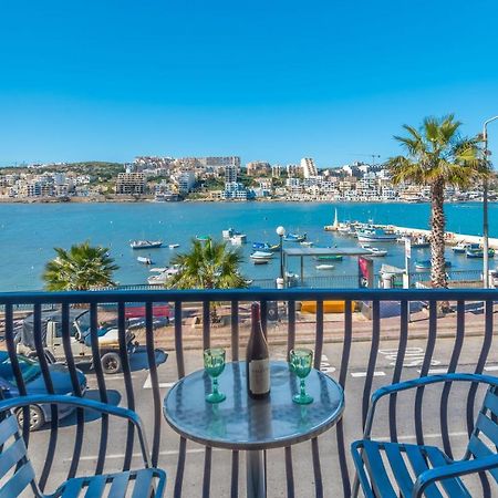 Harbour Lights Seafront 2 Bedroom Apartments With Panoramic Sea Views - By Getawaysmalta Сент-Полс-Бей Экстерьер фото