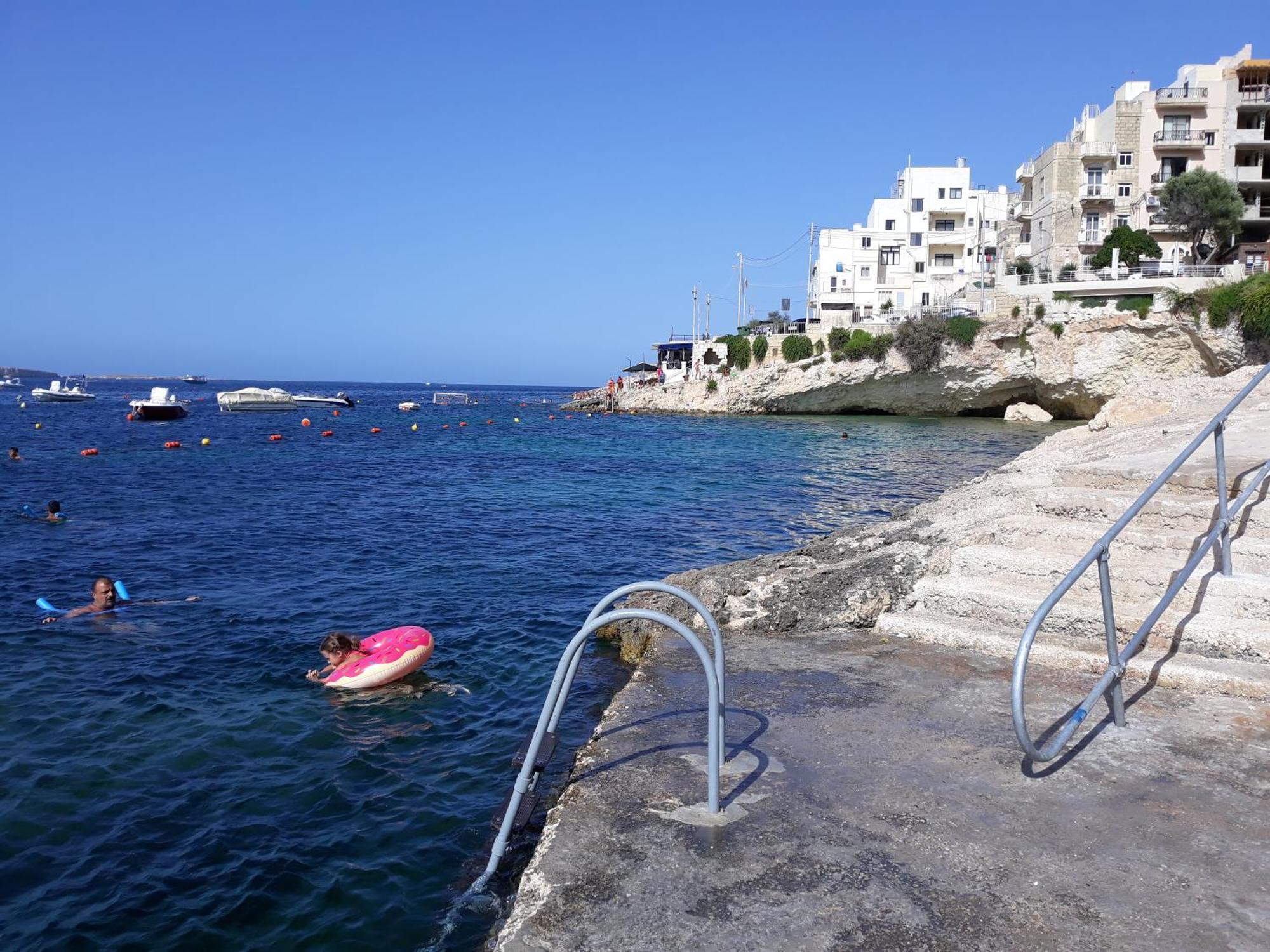Harbour Lights Seafront 2 Bedroom Apartments With Panoramic Sea Views - By Getawaysmalta Сент-Полс-Бей Экстерьер фото