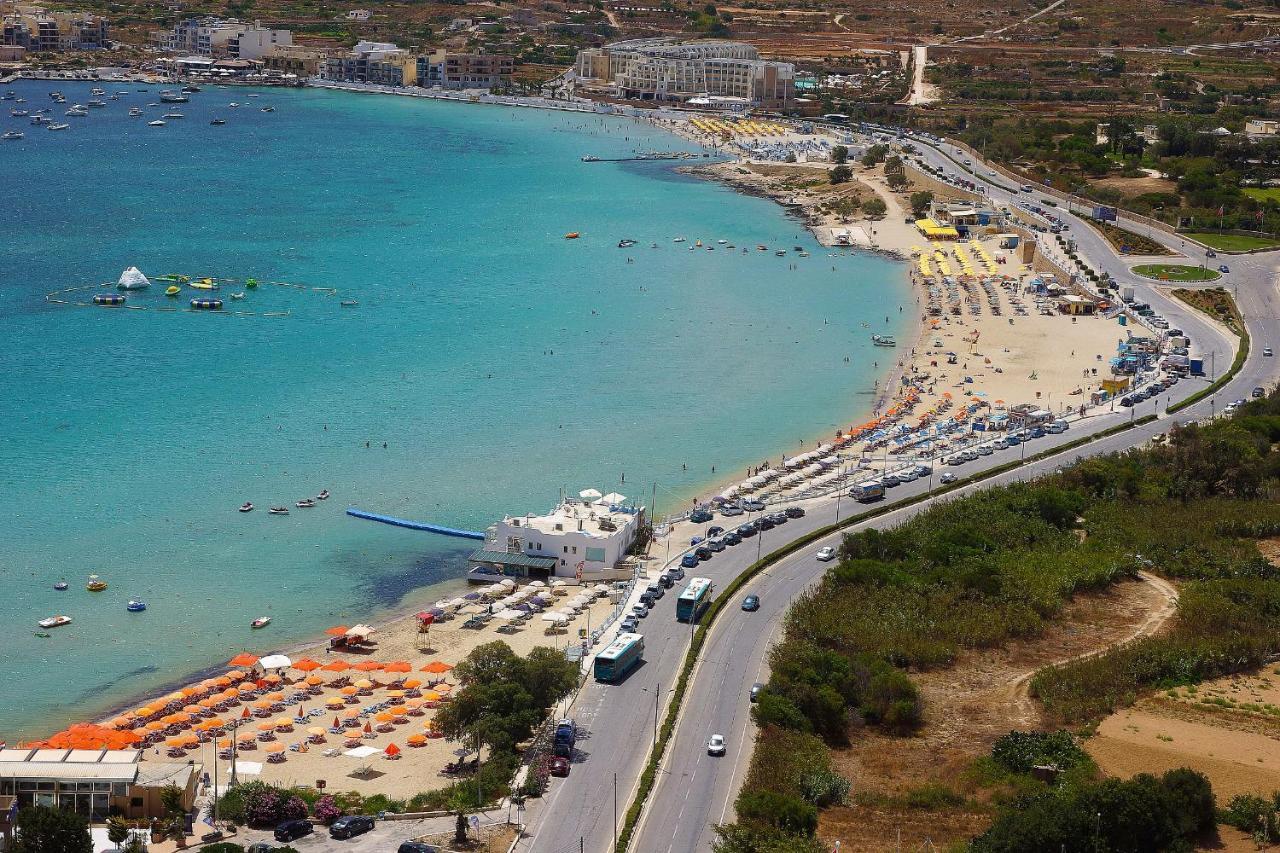 Harbour Lights Seafront 2 Bedroom Apartments With Panoramic Sea Views - By Getawaysmalta Сент-Полс-Бей Экстерьер фото