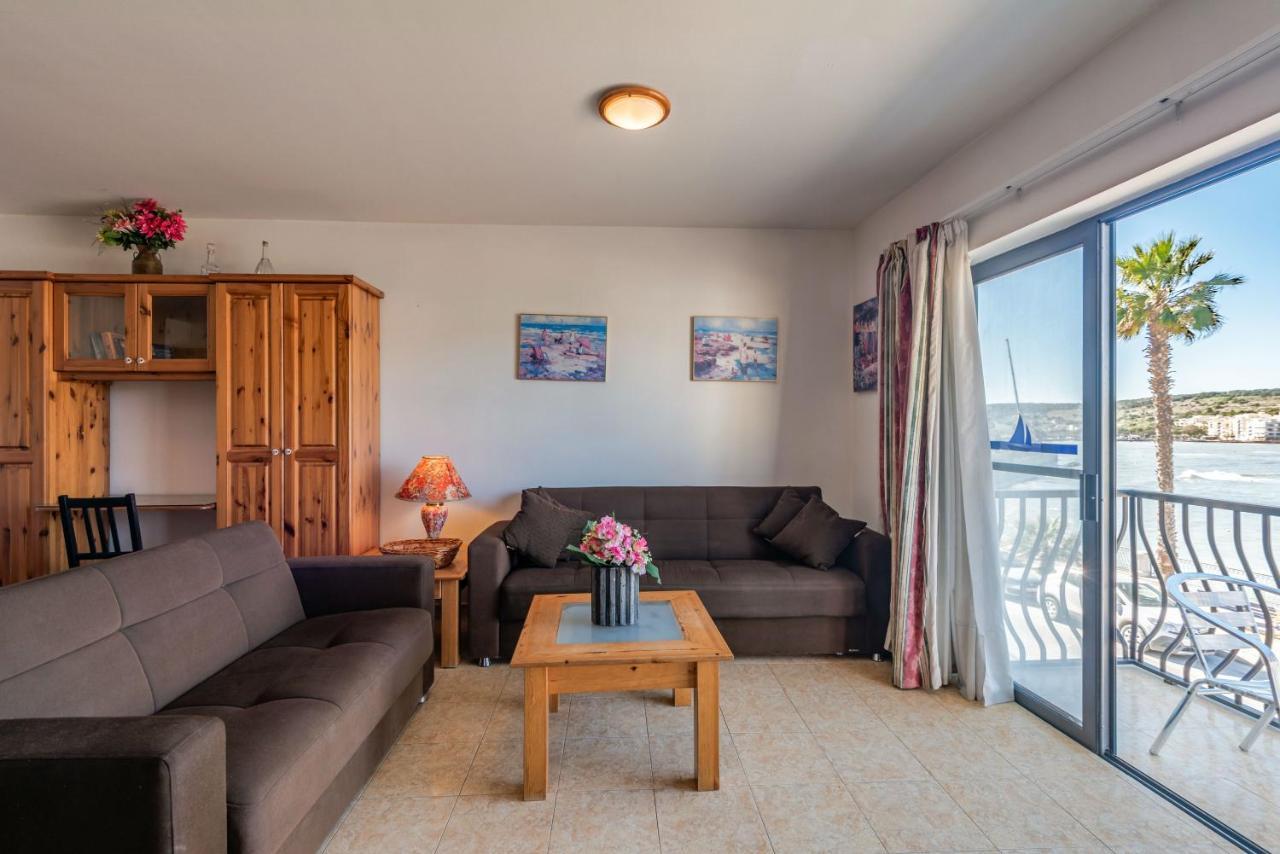Harbour Lights Seafront 2 Bedroom Apartments With Panoramic Sea Views - By Getawaysmalta Сент-Полс-Бей Экстерьер фото