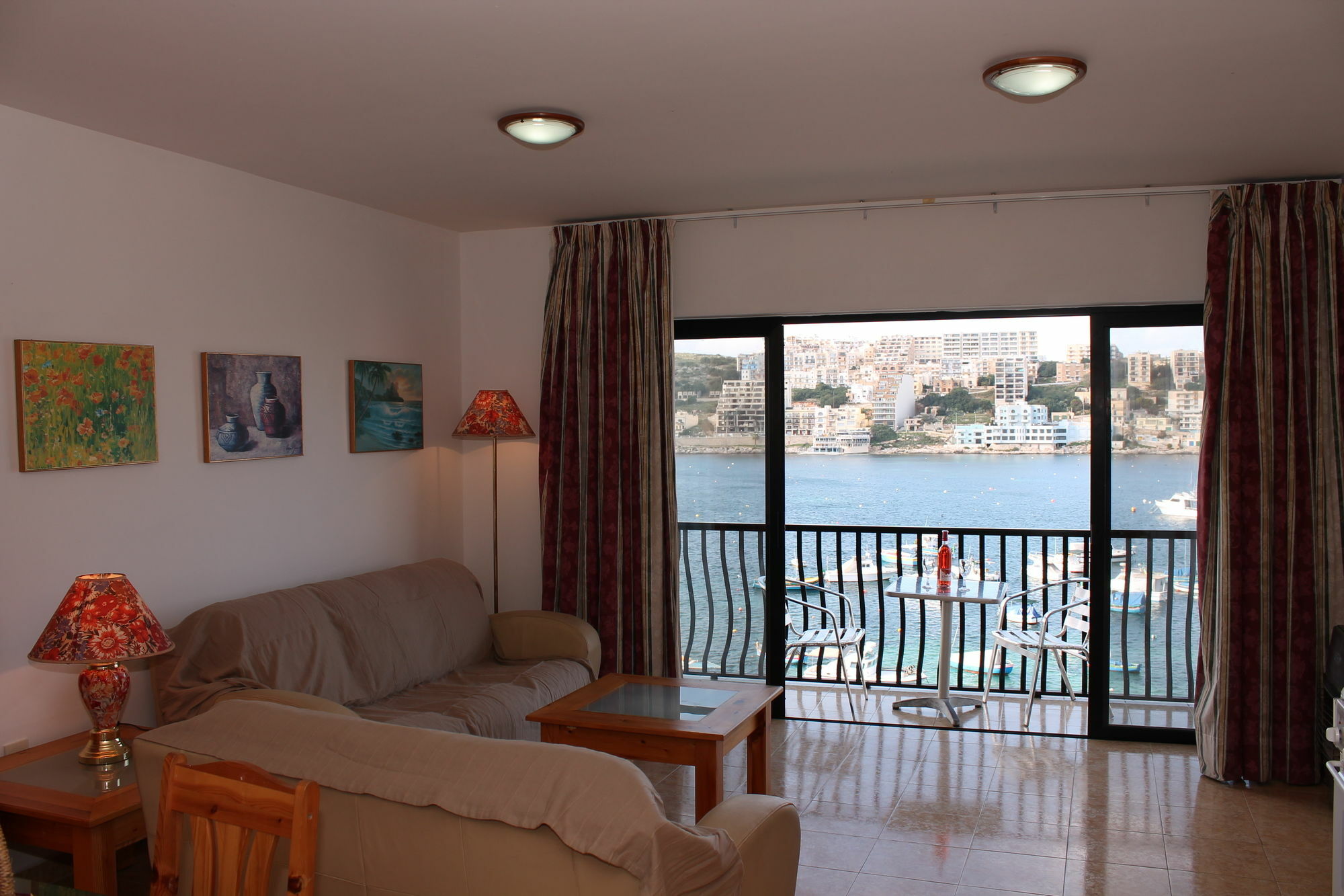 Harbour Lights Seafront 2 Bedroom Apartments With Panoramic Sea Views - By Getawaysmalta Сент-Полс-Бей Экстерьер фото